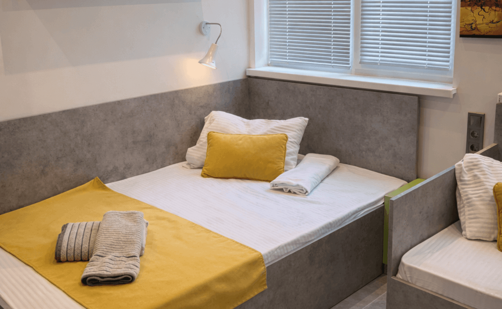 Double room with two single beds - Accommodation - DormBG