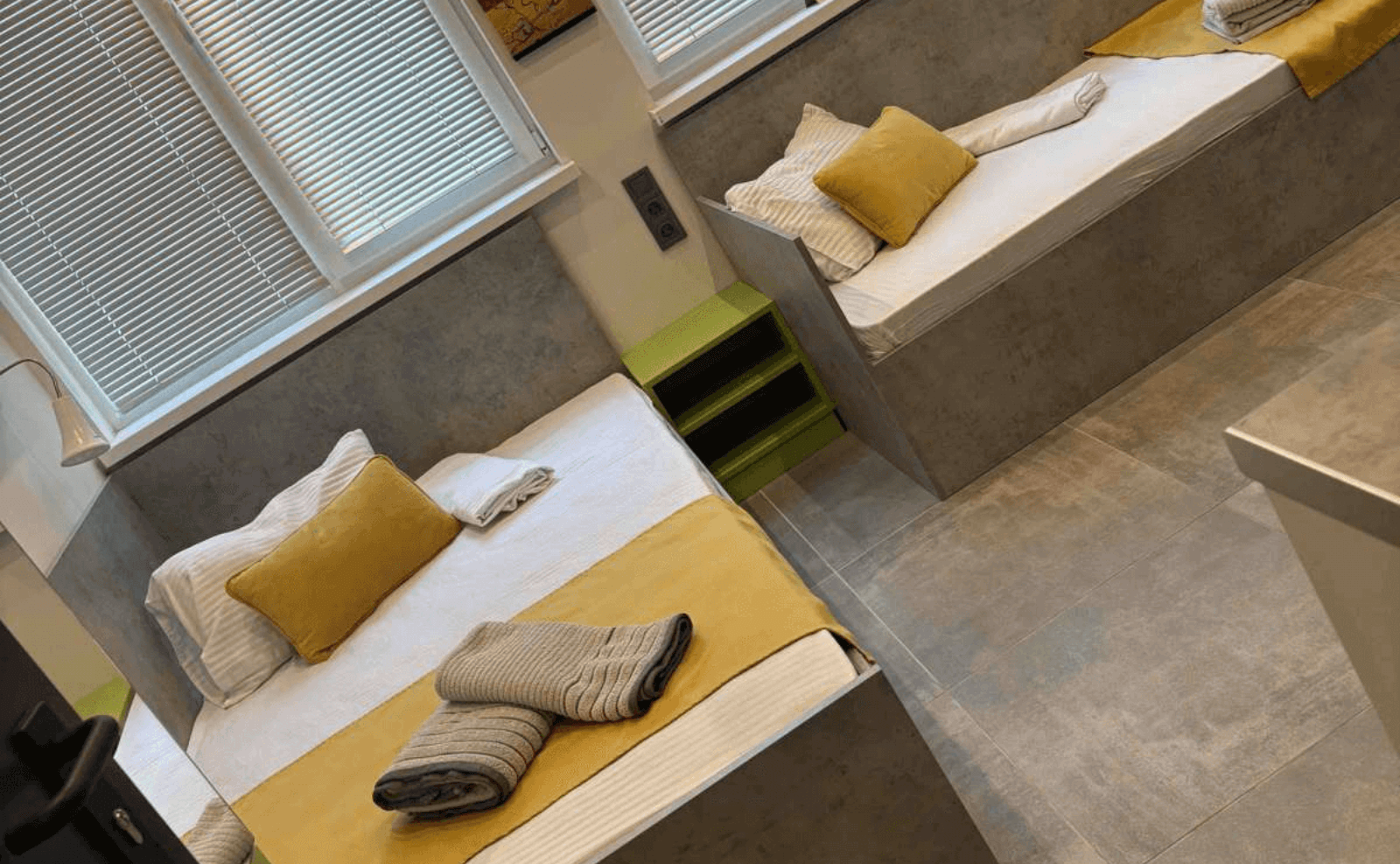 Double room with two single beds - Accommodation - DormBG