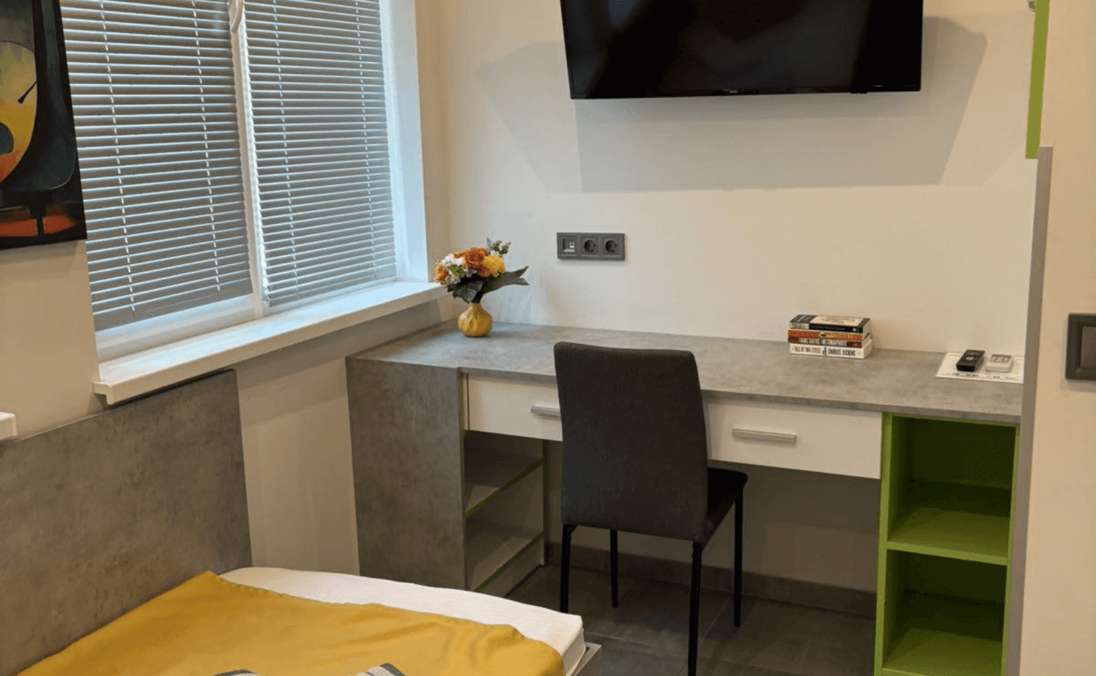 Double room with two single beds - Accommodation - DormBG